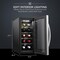 Schmecke 10-Bottle Thermoelectric Wine Cooler, Stainless Steel Freestanding Wine Fridge